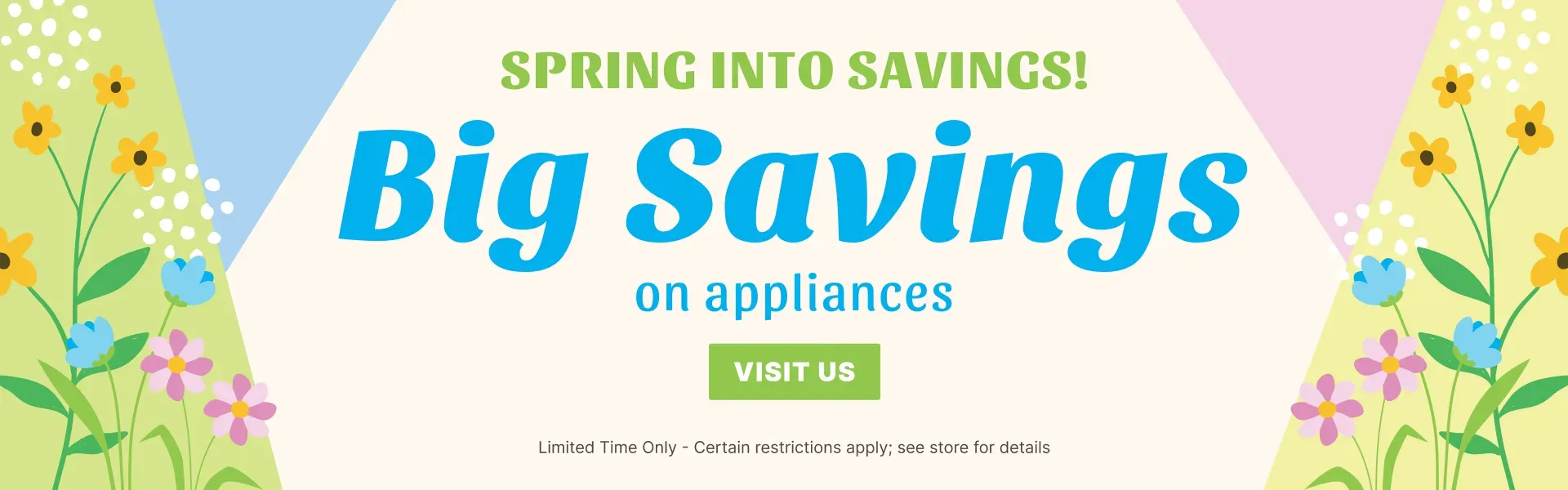 Spring Into Savings